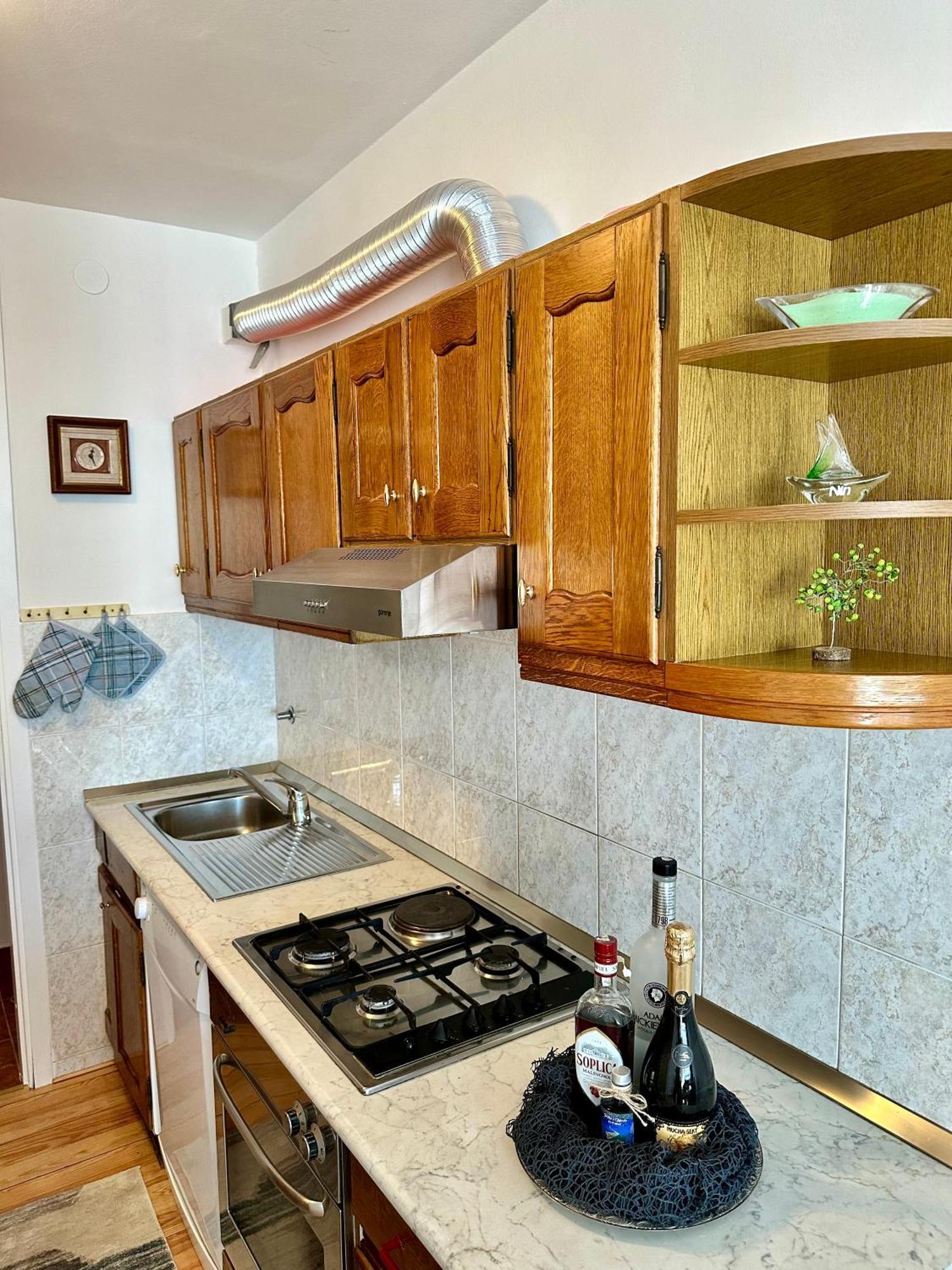 Summer Sky Gordana Apartment 杜基拉特 外观 照片